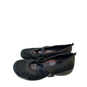 Eurostep loafers Jayne 11m Mary Janes Style Black Suede trim